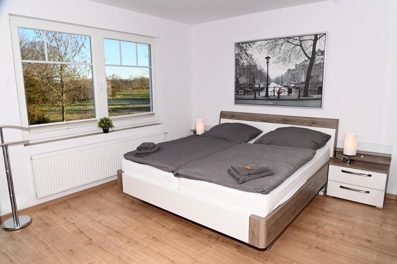 Ferienwohnung Landliebe Leer Eksteriør bilde