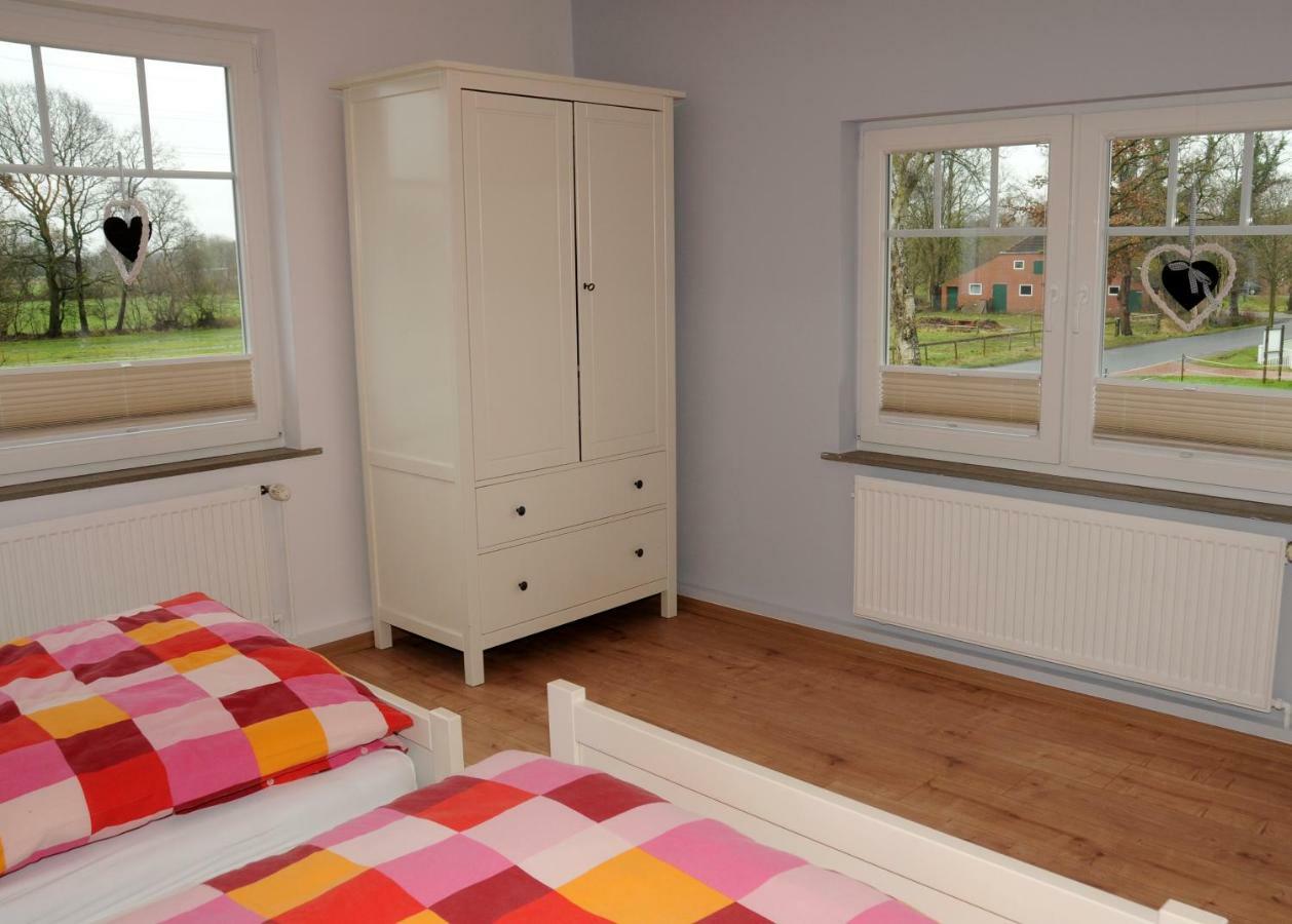 Ferienwohnung Landliebe Leer Eksteriør bilde