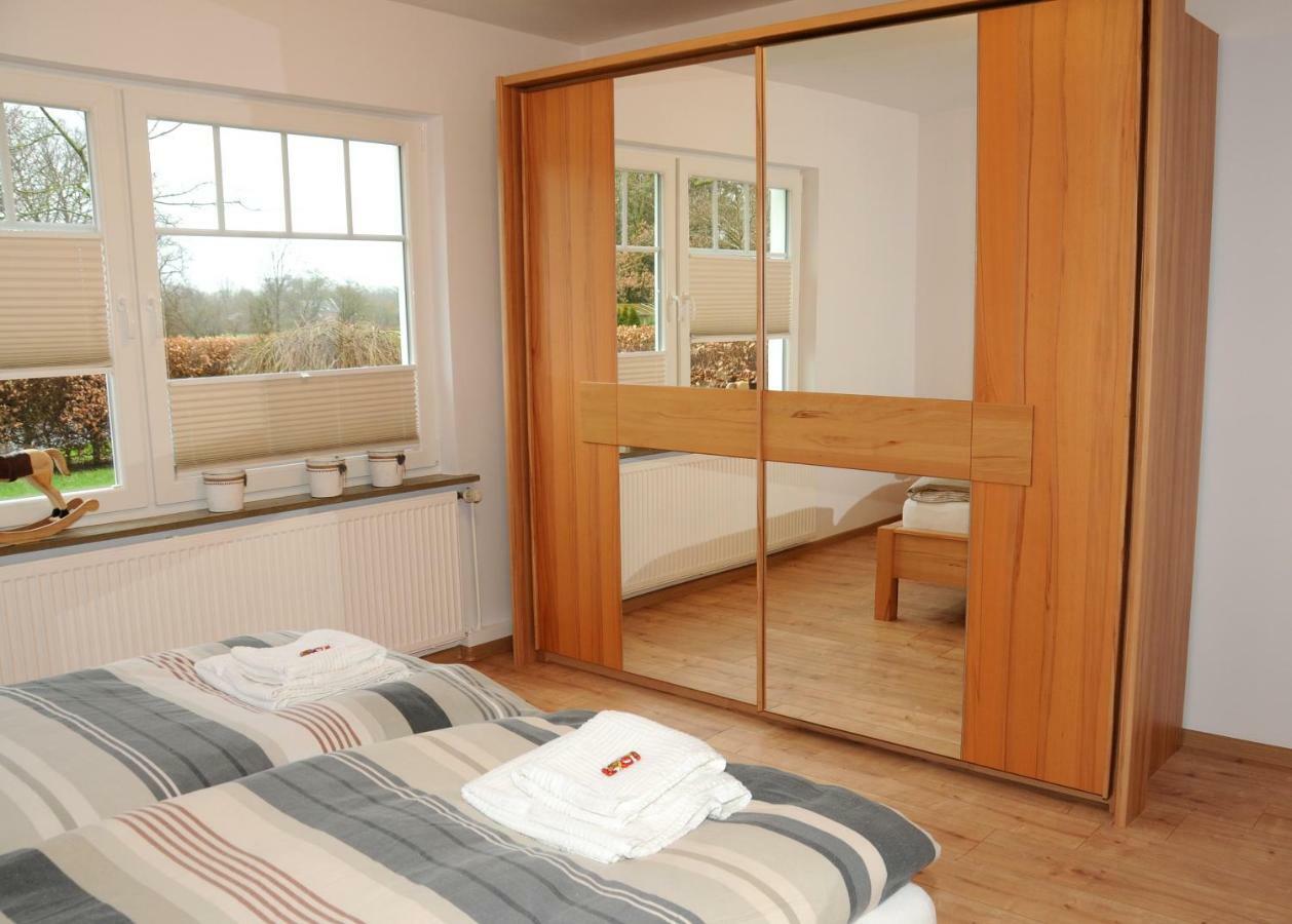 Ferienwohnung Landliebe Leer Eksteriør bilde