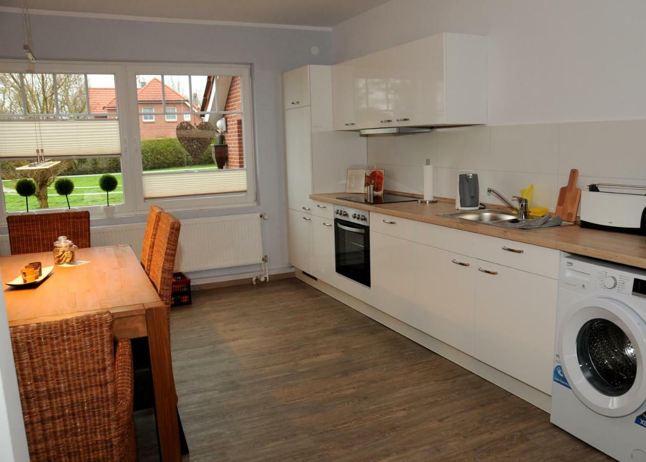 Ferienwohnung Landliebe Leer Eksteriør bilde