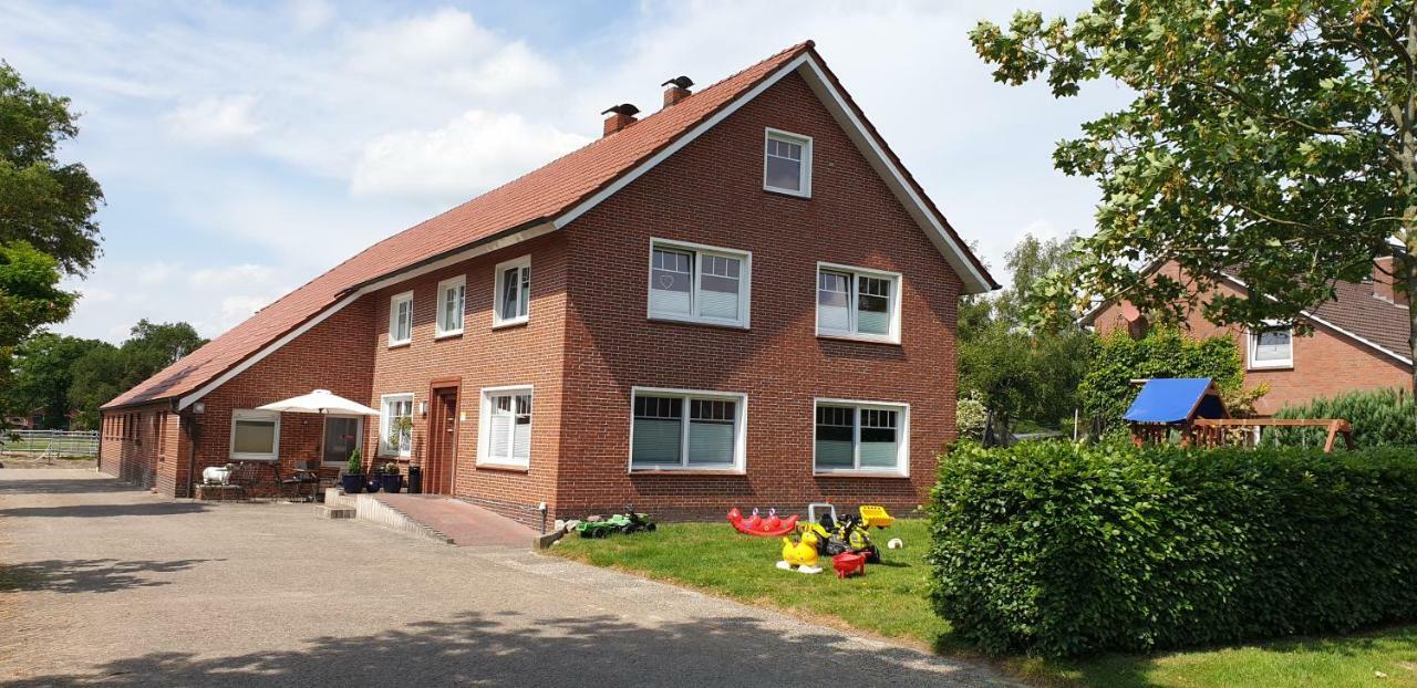 Ferienwohnung Landliebe Leer Eksteriør bilde